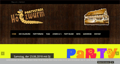 Desktop Screenshot of holzwurm-schura.de