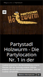 Mobile Screenshot of holzwurm-schura.de